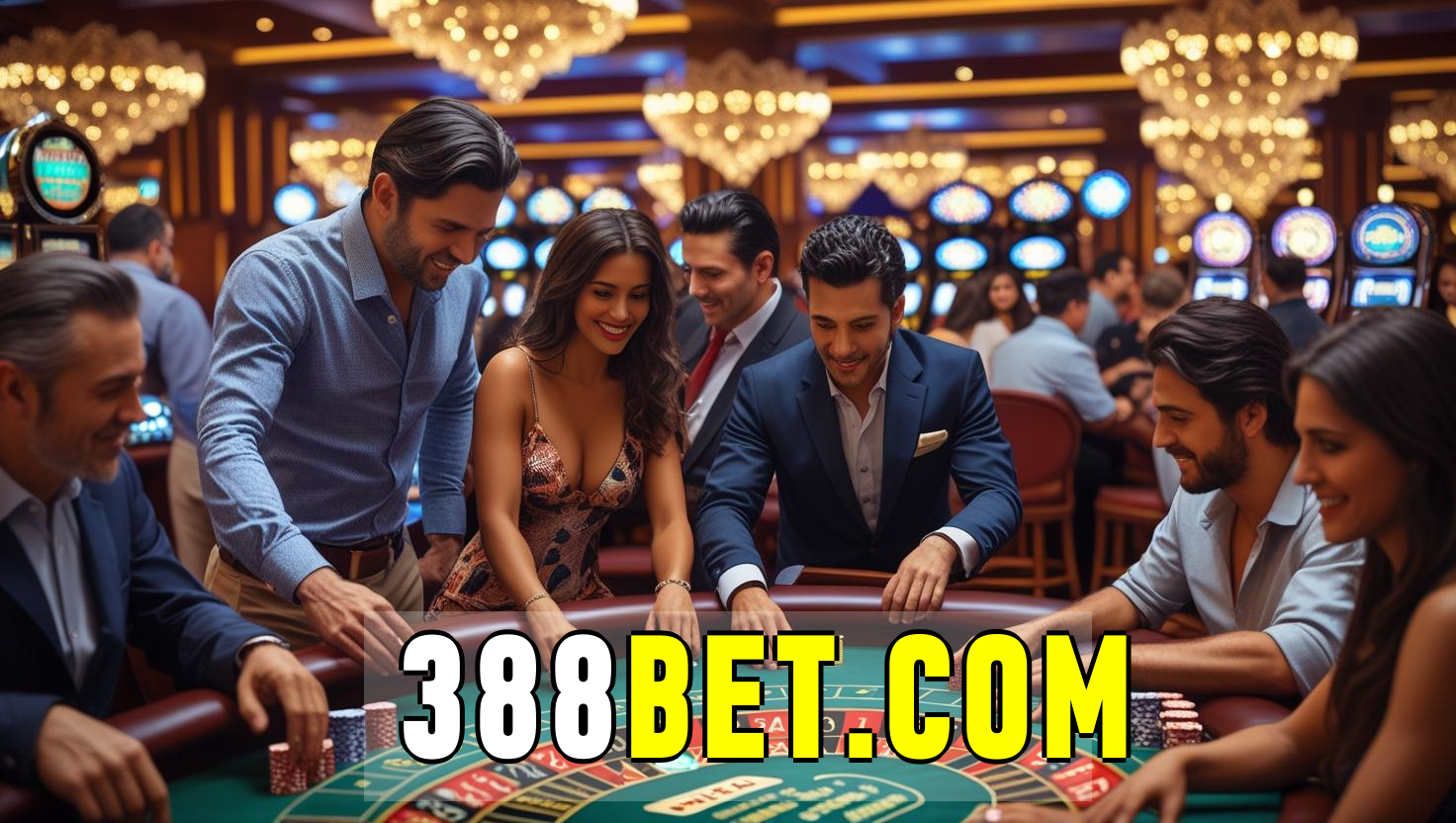 388bet: Caça-níqueis e Bônus Imperdíveis no Cassino ao Vivo!
